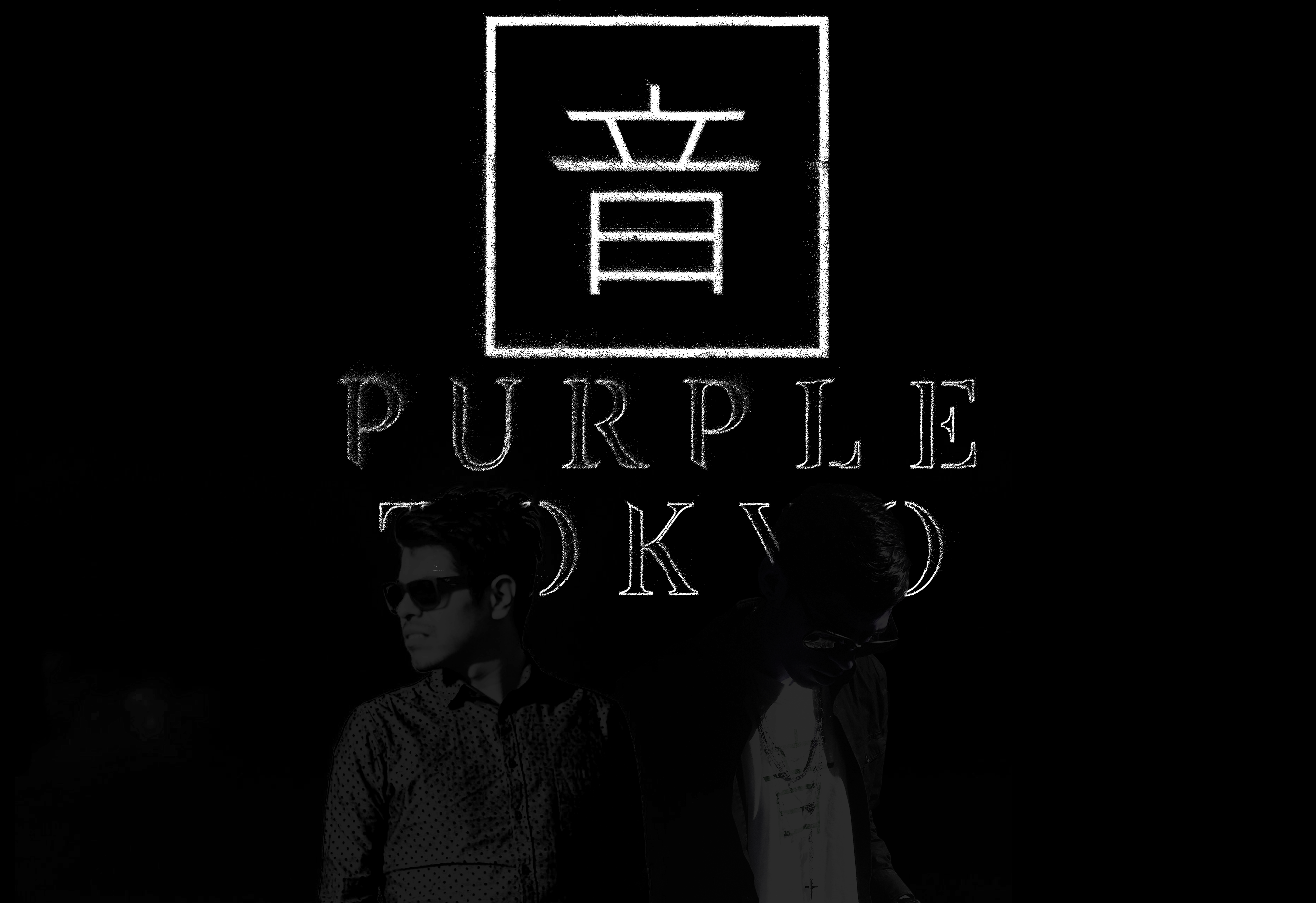 Purple Tokyo EDM House Music