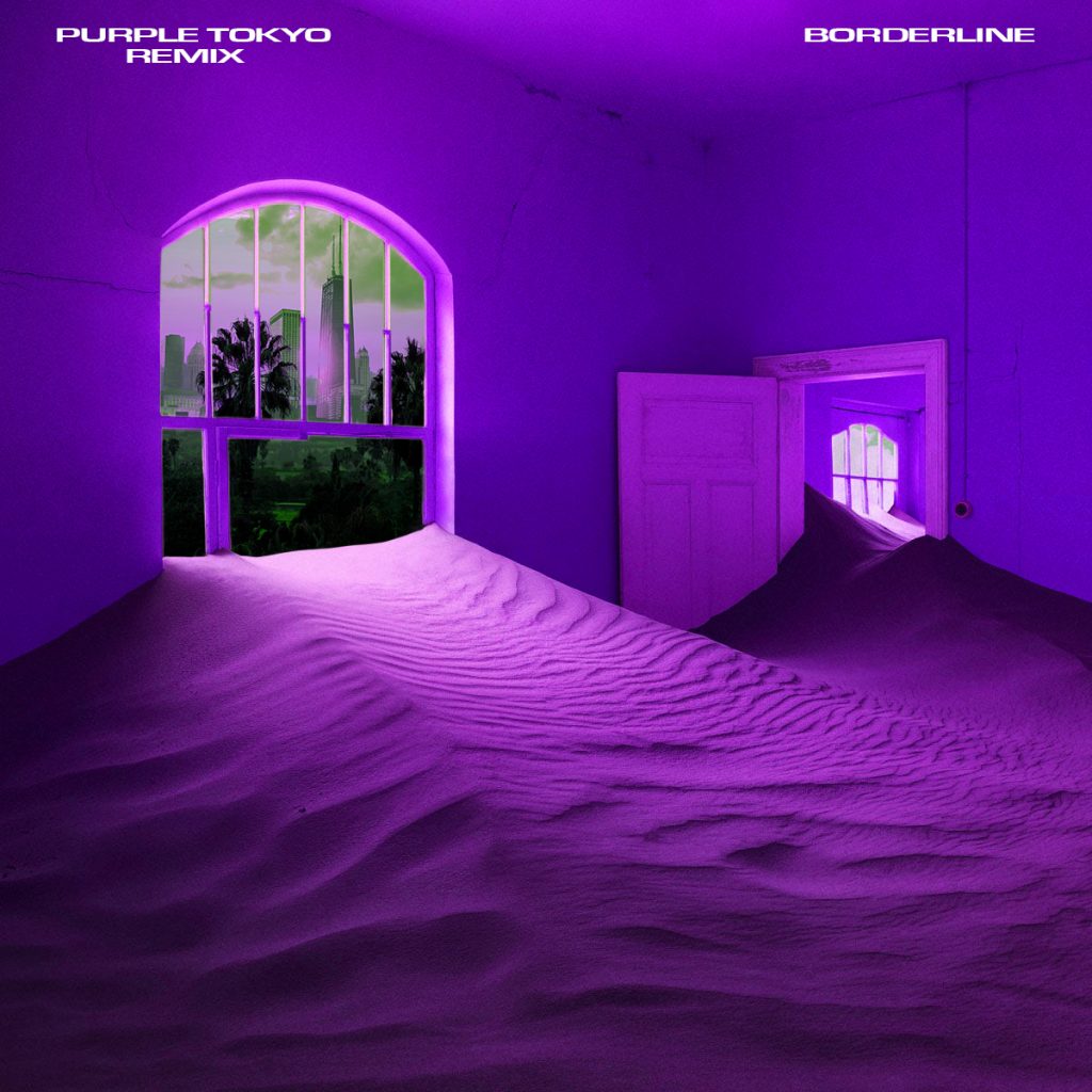 Tame Impala Borderline Purple Tokyo Remix