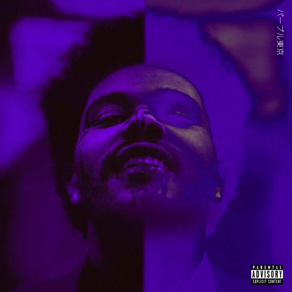 The Weeknd Blinding Lights Purple Tokyo Remix