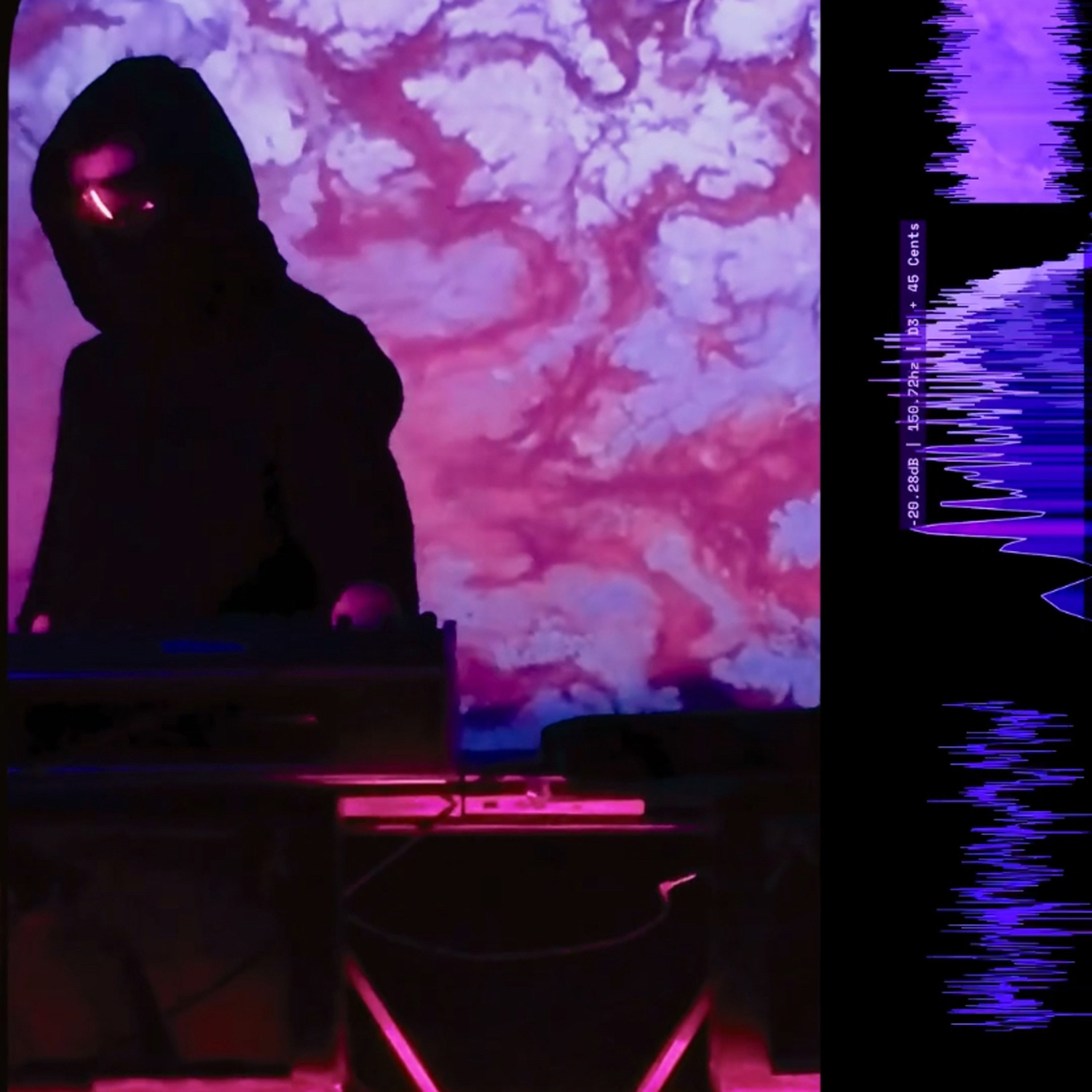 Cinematic Synth Chronicles Purple Tokyo DJ Sets